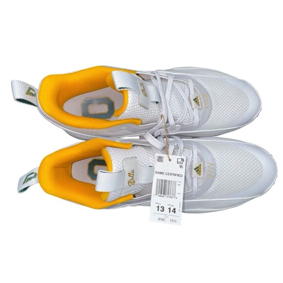 Adidas Dame Certified EXTPLY 2.0 The Letter O Mens Size 13 Sneakers Shoes New main image 8